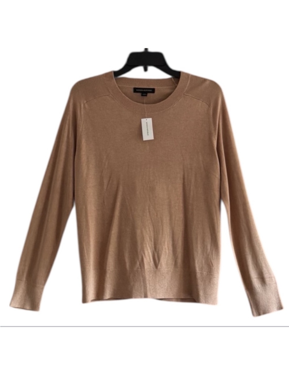 Banana Republic Womens Sweater with Silk Retails $89.50